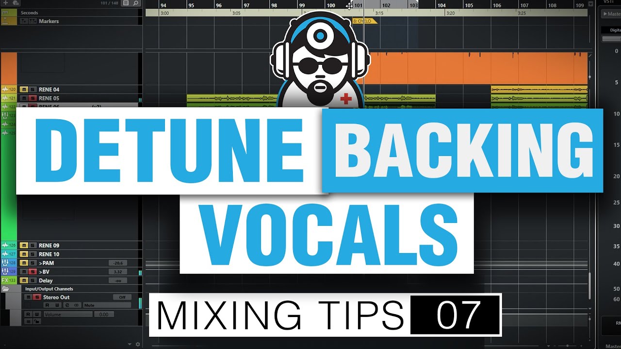 Detune Backing Vocals - Weekly Injection #07