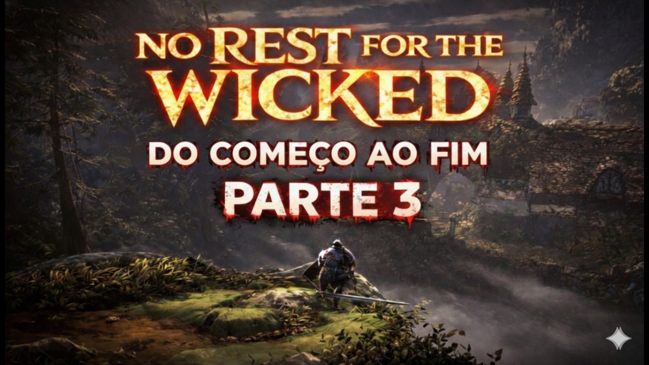 APANHEI MUITO! A Luta Insana Contra o Chefe de Sacramento! No Rest for the Wicked (Parte 3)