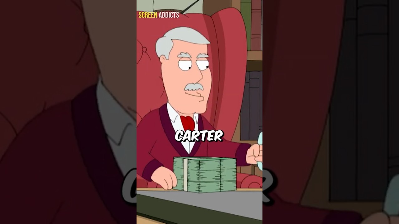 5 Times Carter Pewterschmidt Was Unhinged In Family Guy