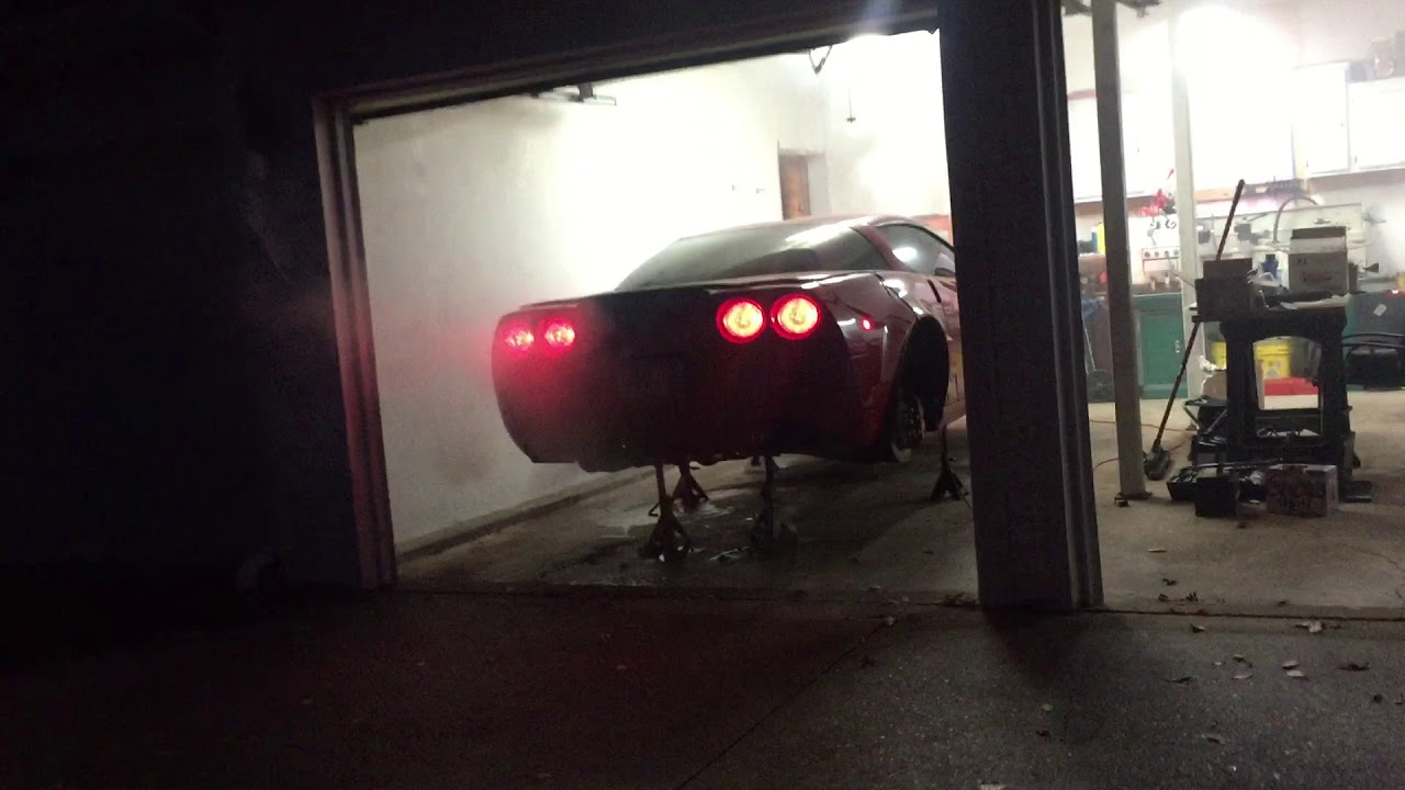 C6 Z06 high compression E85