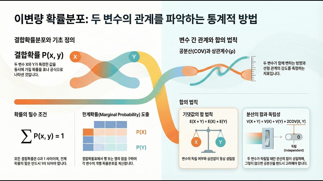 [Keller 경영경제통계학 28] Ch7.2 이변량 확률분포
