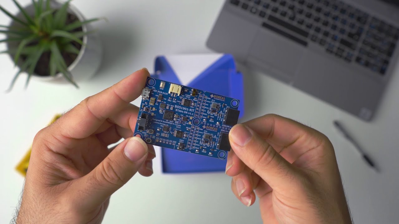 Unboxing BOS1901-KIT Evaluation Board From Boréas