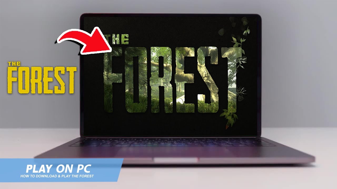 🔧THE FOREST: HOW TO DOWNLOAD & PLAY THE FOREST ON PC / LAPTOP🔥(2024)