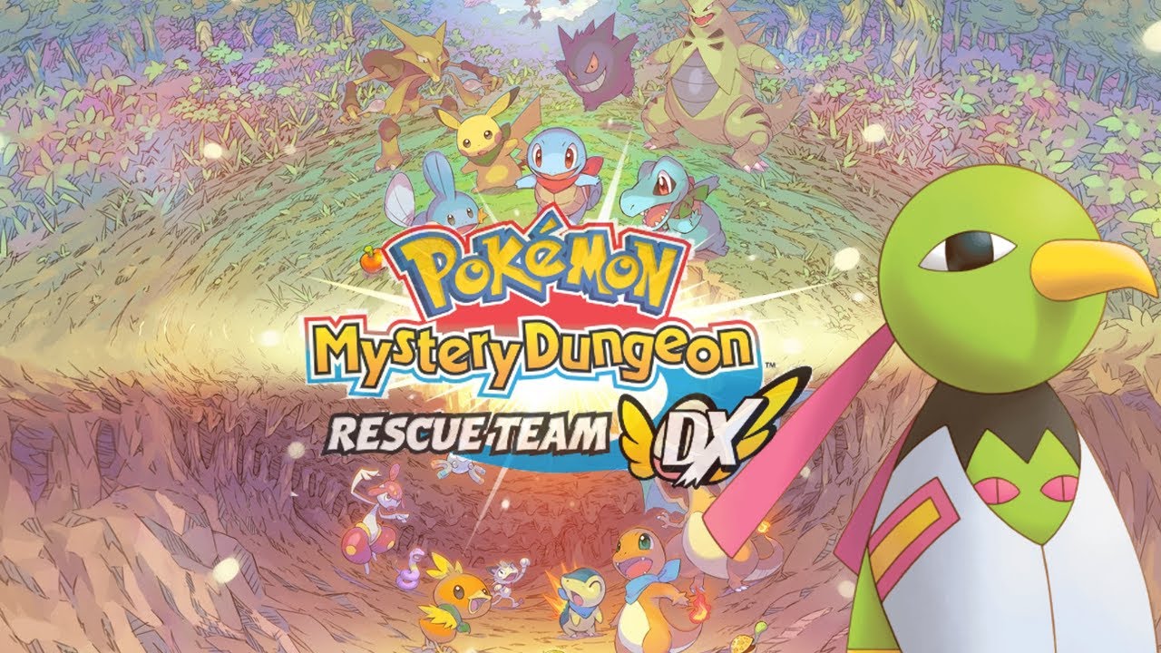 Great Canyon (Pokémon Mystery Dungeon: Rescue Team DX) [EXTENDED]