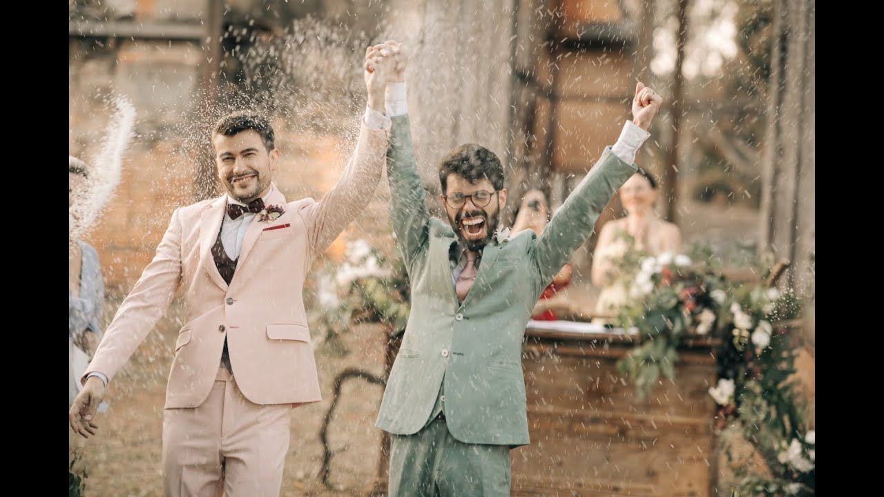 In Par | Assessoria & Cerimonial 🏳️‍🌈🏳️‍⚧️ - Vídeo Institucional - Casamento Gay em BH.
