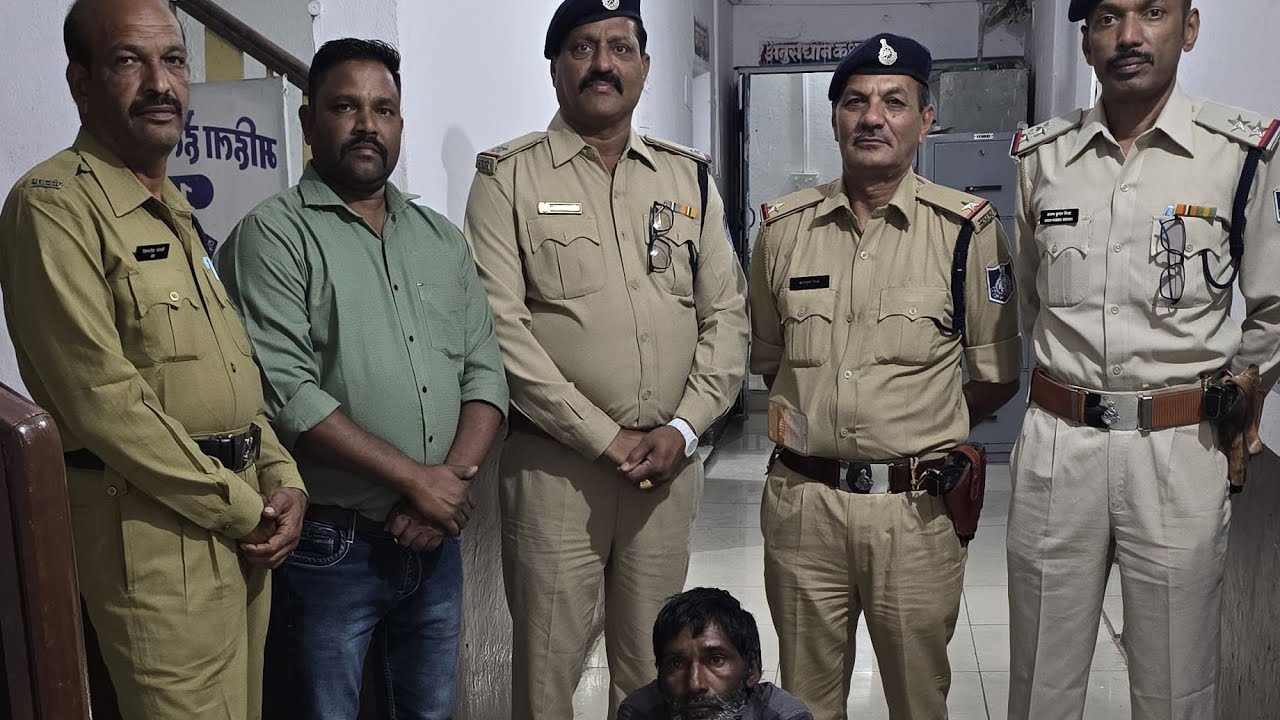 Viral: कानवन पुलिस ने किया हत्याकांड का खुलासा,खेत में मिला था नरकंकाल हत्या कर खेत में फेंका था शव।