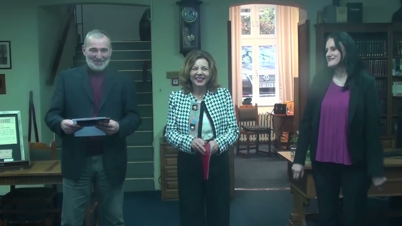 Отварање изложбе 