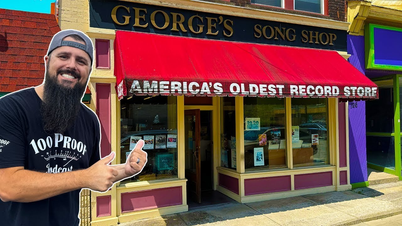 I WENT TO THE OLDEST RECORD STORE IN AMERICA