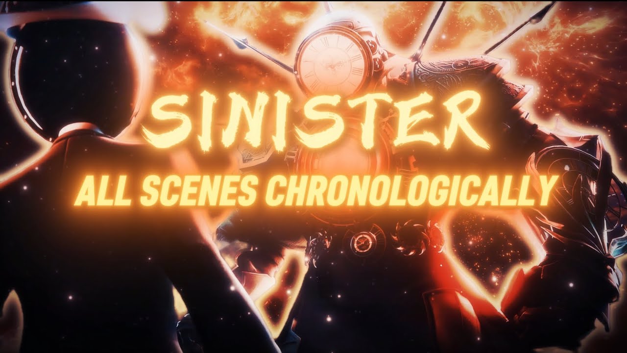 All Sinister scenes chronologically | Episode 41 - Special Episode 5 + CC | 1080p 60fps