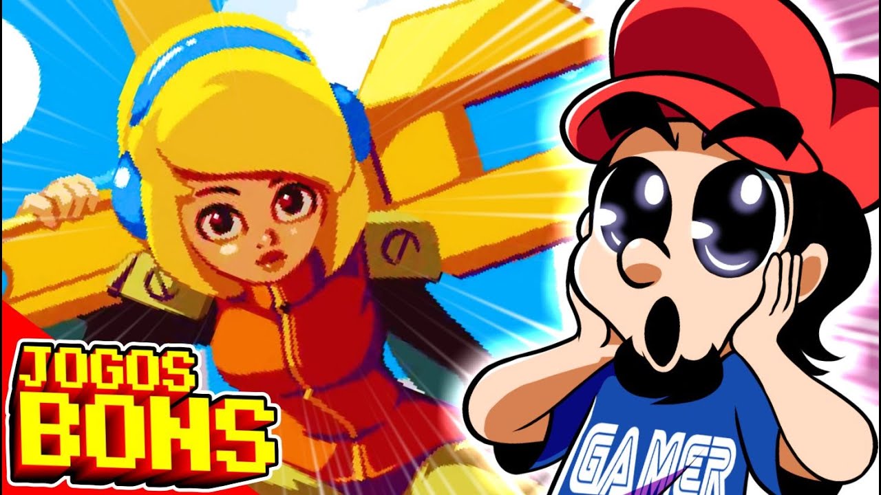 o Incrível ICONOCLASTS - Jogos Bons Q Vc Não Conhece