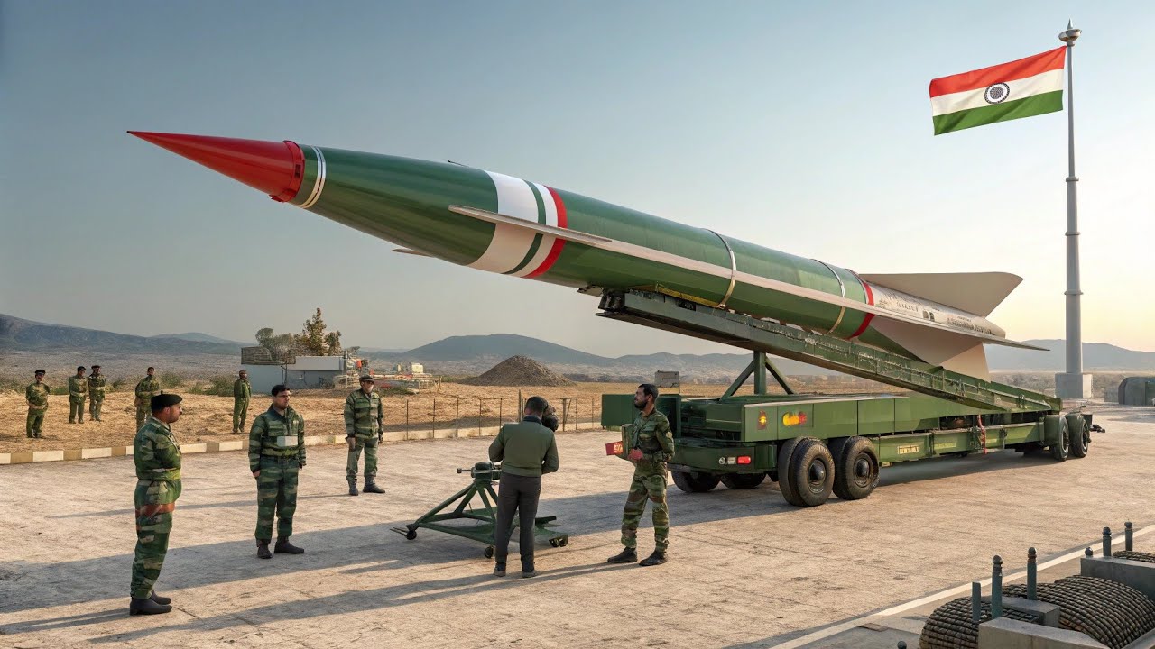 2026 Surya-II Missile | India&rsquo;s Most Powerful ICBM | Full Details & Latest Update