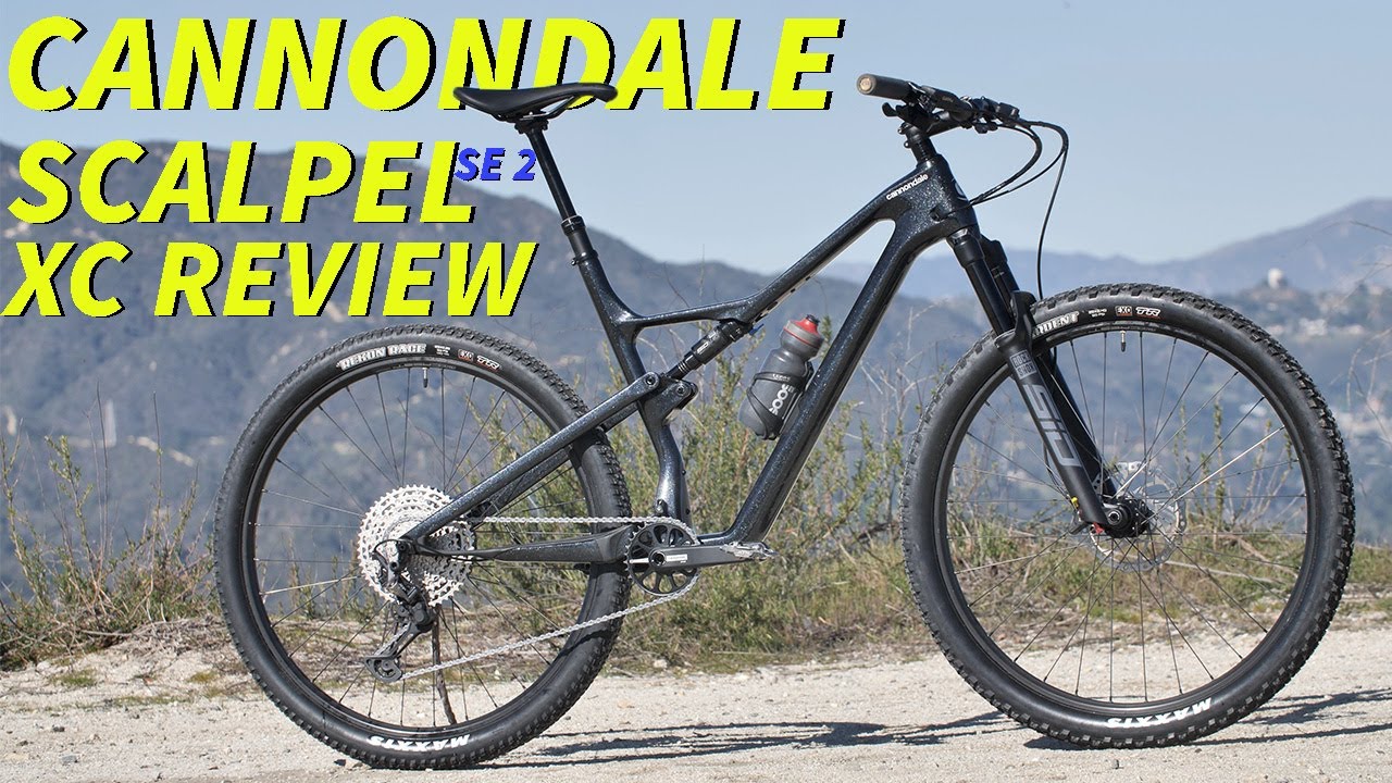 Cannondale Scalpel SE 2 Carbon XC Bike Review