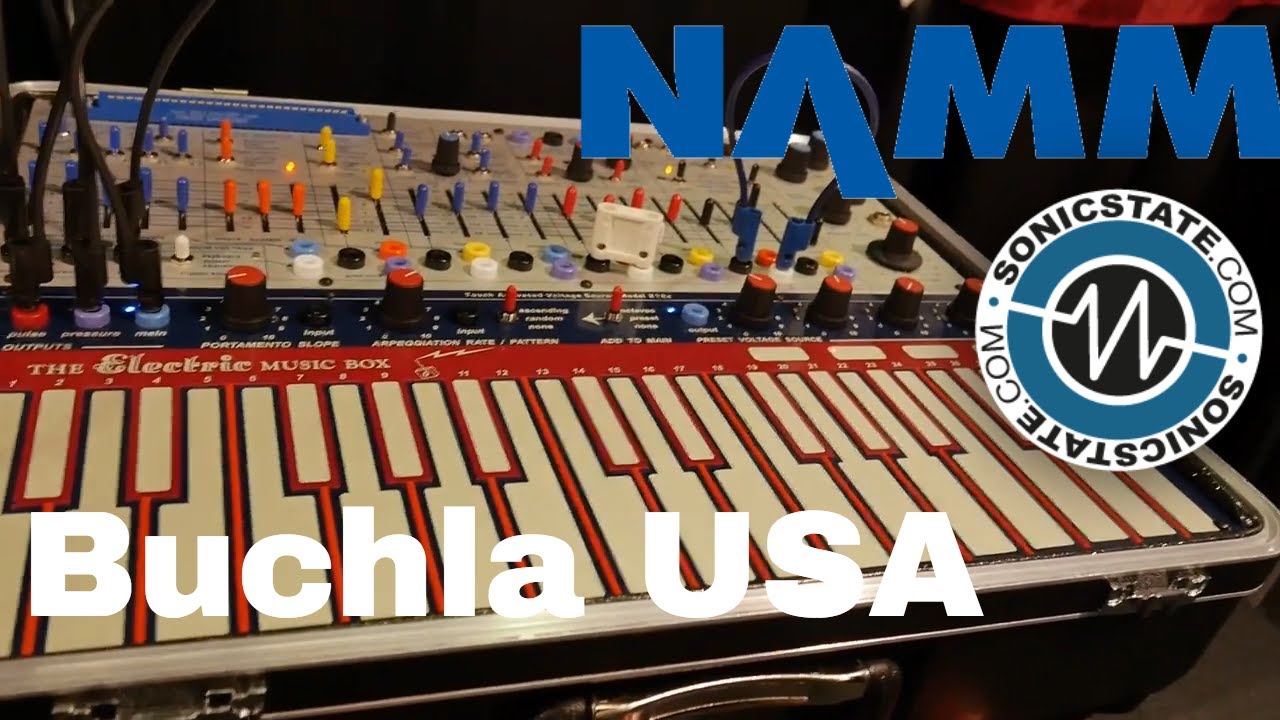 NAMM 2018 Buchla USA LLC With Mr Doty