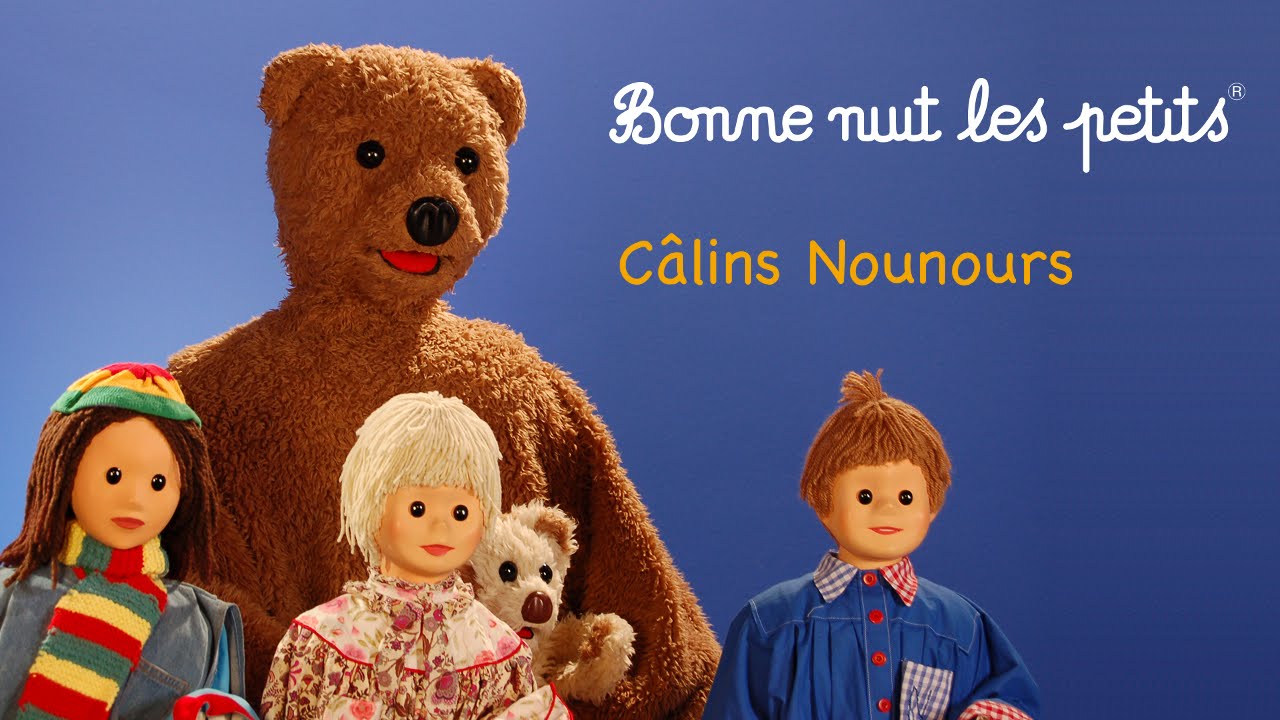 Bonne nuit les petits - Câlins nounours - Épisode 63