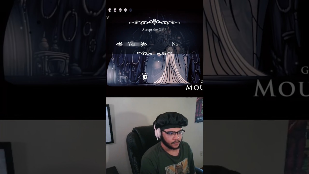 The most painful task in hollow knight