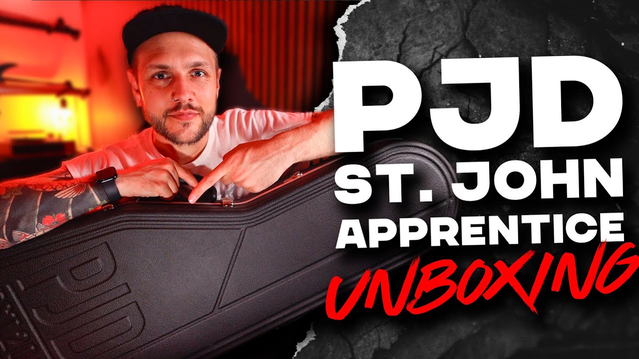 A Hand Built UK Guitar For £899?! | PJD St. John Apprentice Unboxing
