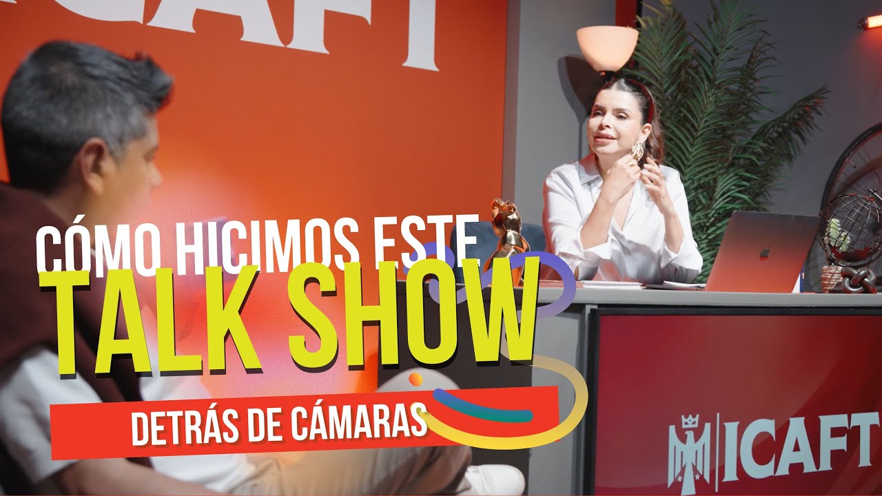 Cómo llevar la educación a otro nivel con un talk show único