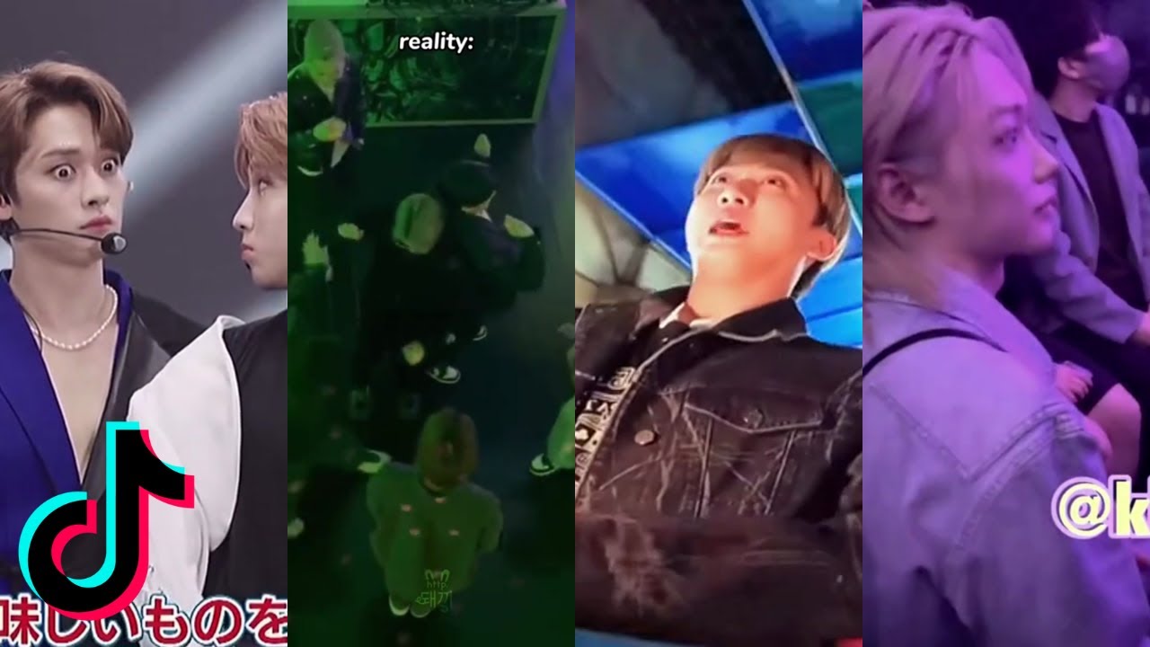 stray kids funny TikTok compilation: part 1