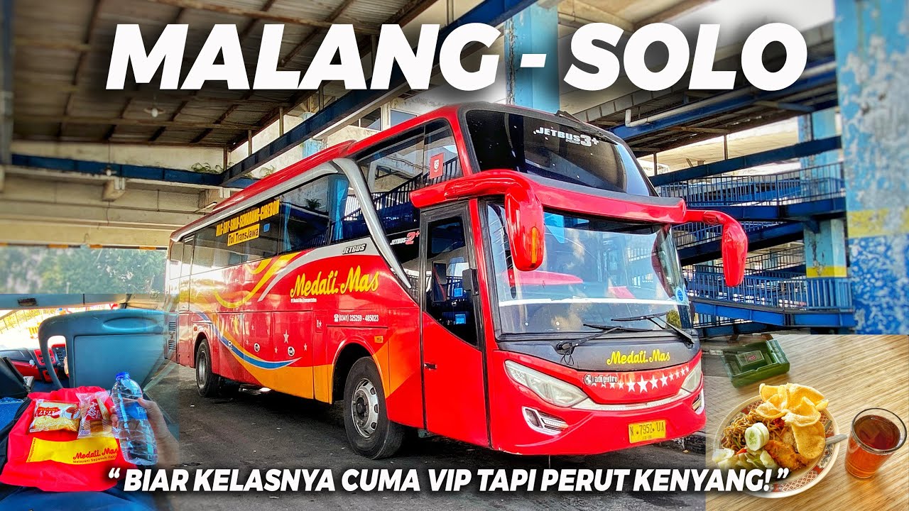 Pilihan Pintar nan Hemat Trip Malang - Solo | MEDALI MAS Kasih 137 Ribu Doang, Murah plus Kenyang!