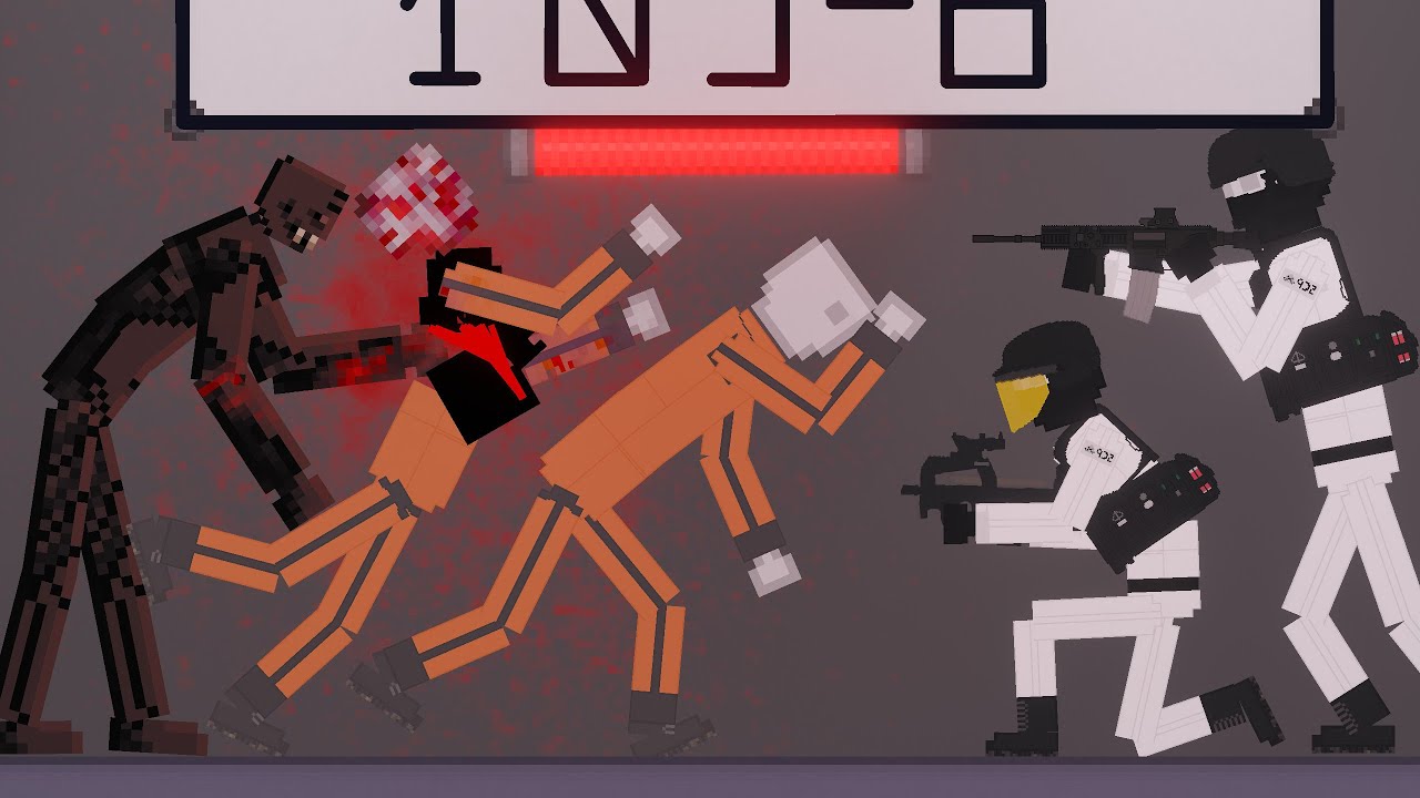 SCP: Secret Laboratory (SCP Vs Soldiers) in People Playground