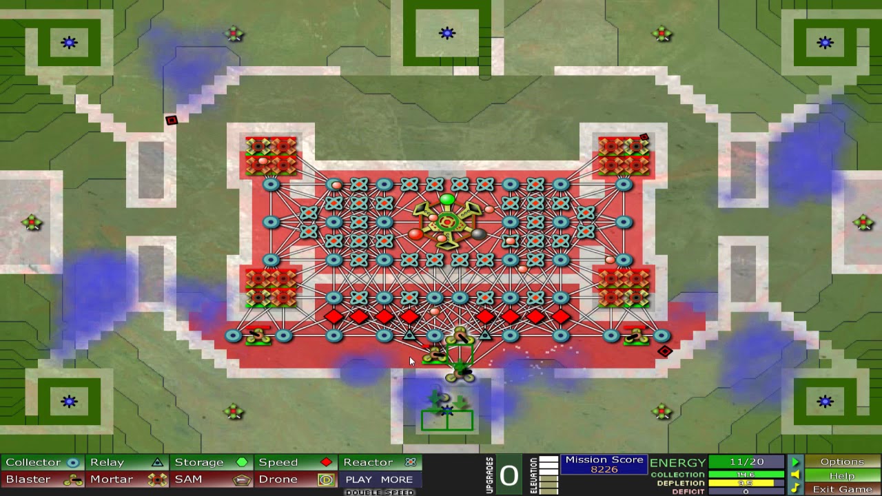 [Walkthrough] Creeper World User Space ► Mission 14 Castle Variation A
