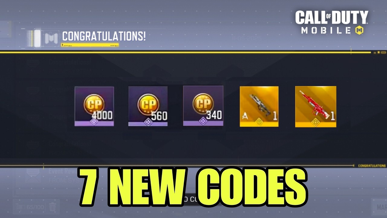 *НОВЫЕ* КОДЫ ДЛЯ CALL OF DUTY MOBILE В ИЮНЕ 2026 ГОДА | ВСЕ РАБОЧИЕ КОДЫ ДЛЯ CODM 2026