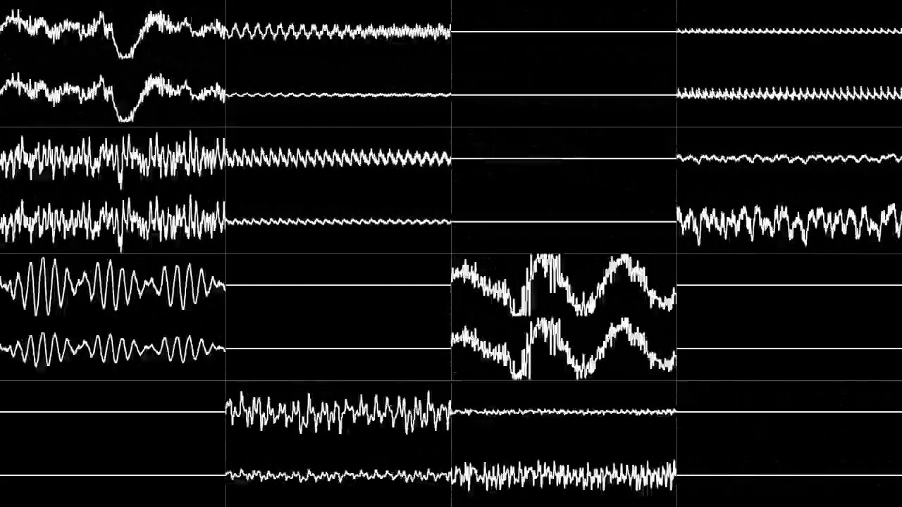Hideki Abe - “Crimson Wave! - Puyo Puyo Fever 2 (DS)” [Oscilloscope View]