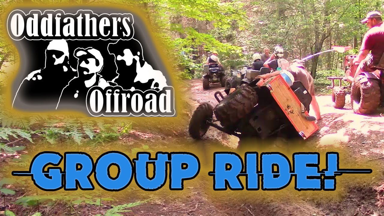 First Annual Oddfathers Invitational Mud Mower Group Ride/MUD RUN!