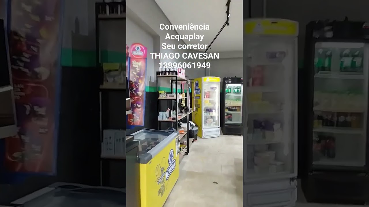 Acqua Play Easy Market seu corretor THIAGO CAVESAN 13996061949