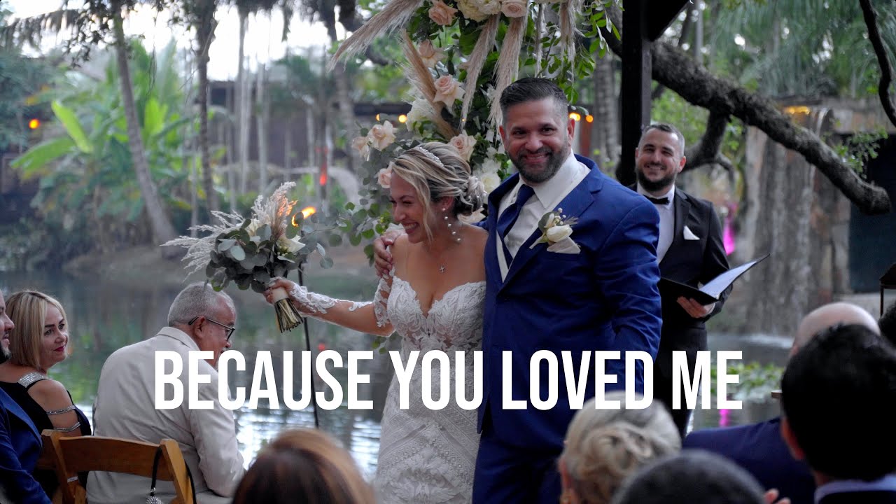 Because You Loved Me - Wedding Version - Frank Lima Violinist