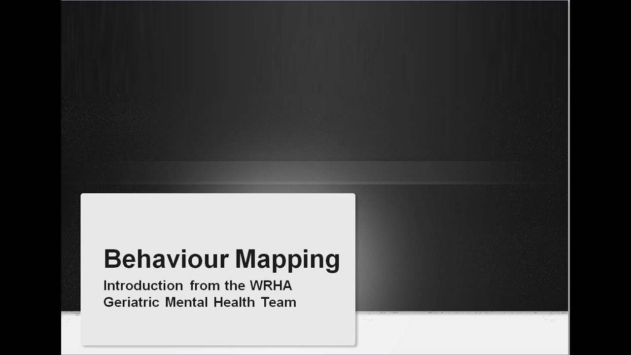 Behaviour Mapping from GMHT