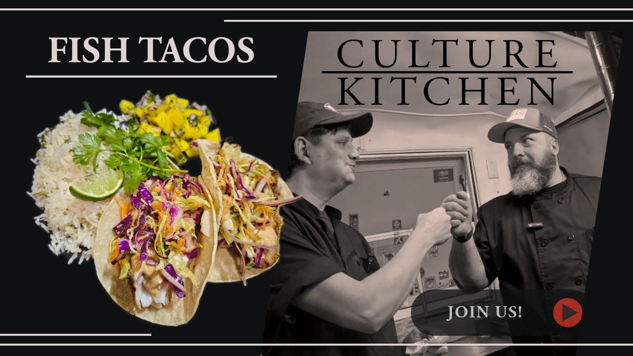 Your New Favorite Fish Tacos!