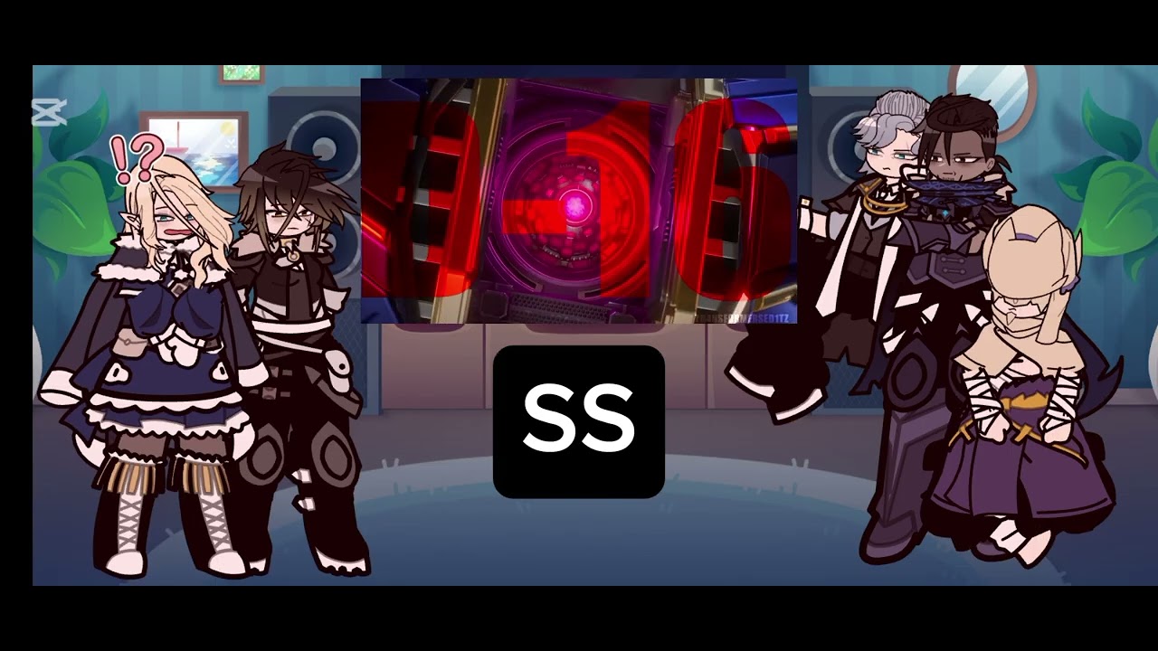 [NTR] Bad ending party react to Lihan as Megatron 