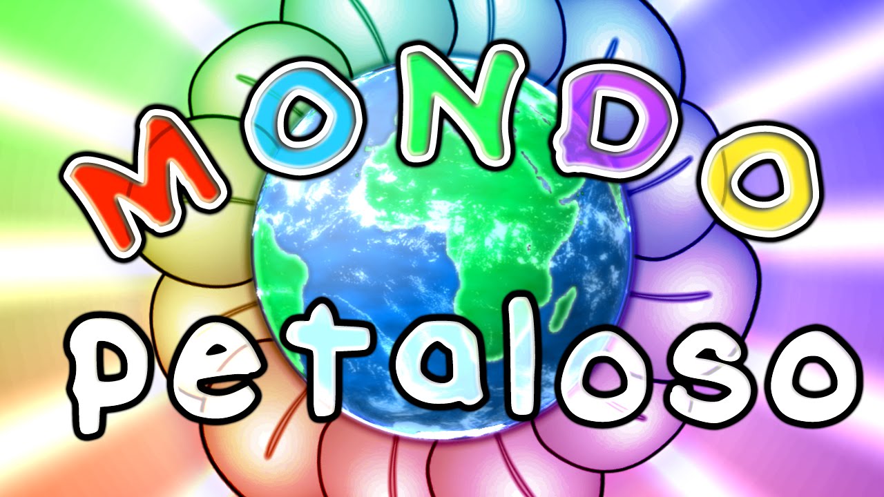 Mondo petaloso  - Canzoni per bambini - PETALOSO - Baby cartoons