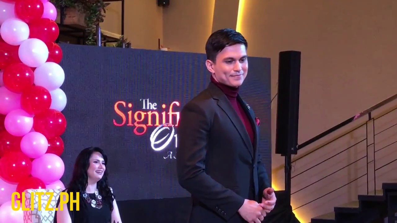 The dashing Tom Rodriguez arrives in ‘The Significant Other’ presscon