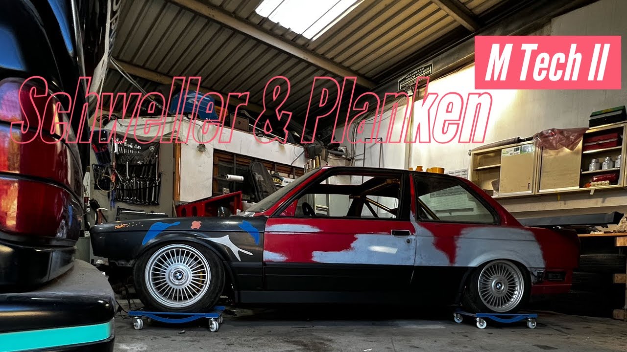 Donk Performance: M Tech II Planken & Schweller