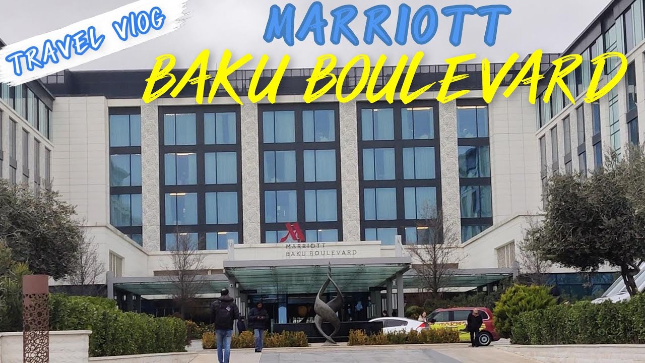 Baku Marriott boulevard hotel | Room Tour | Luxury Hotel in Baku Azerbaijan
