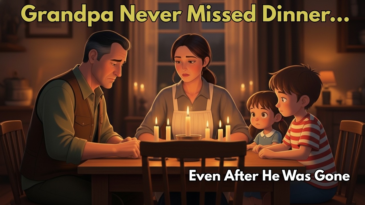They Ate Together Every Night… But Love Was Missing