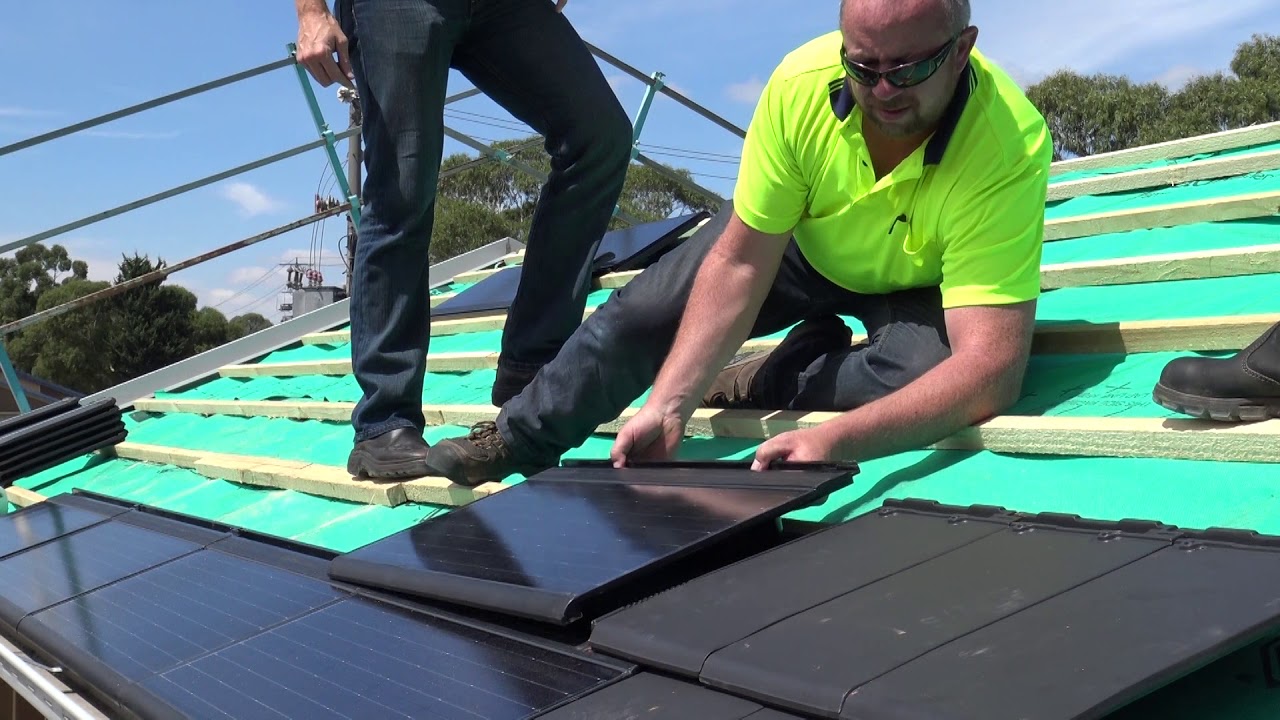 Instalación Teja Solar  Planum  | La Escandella