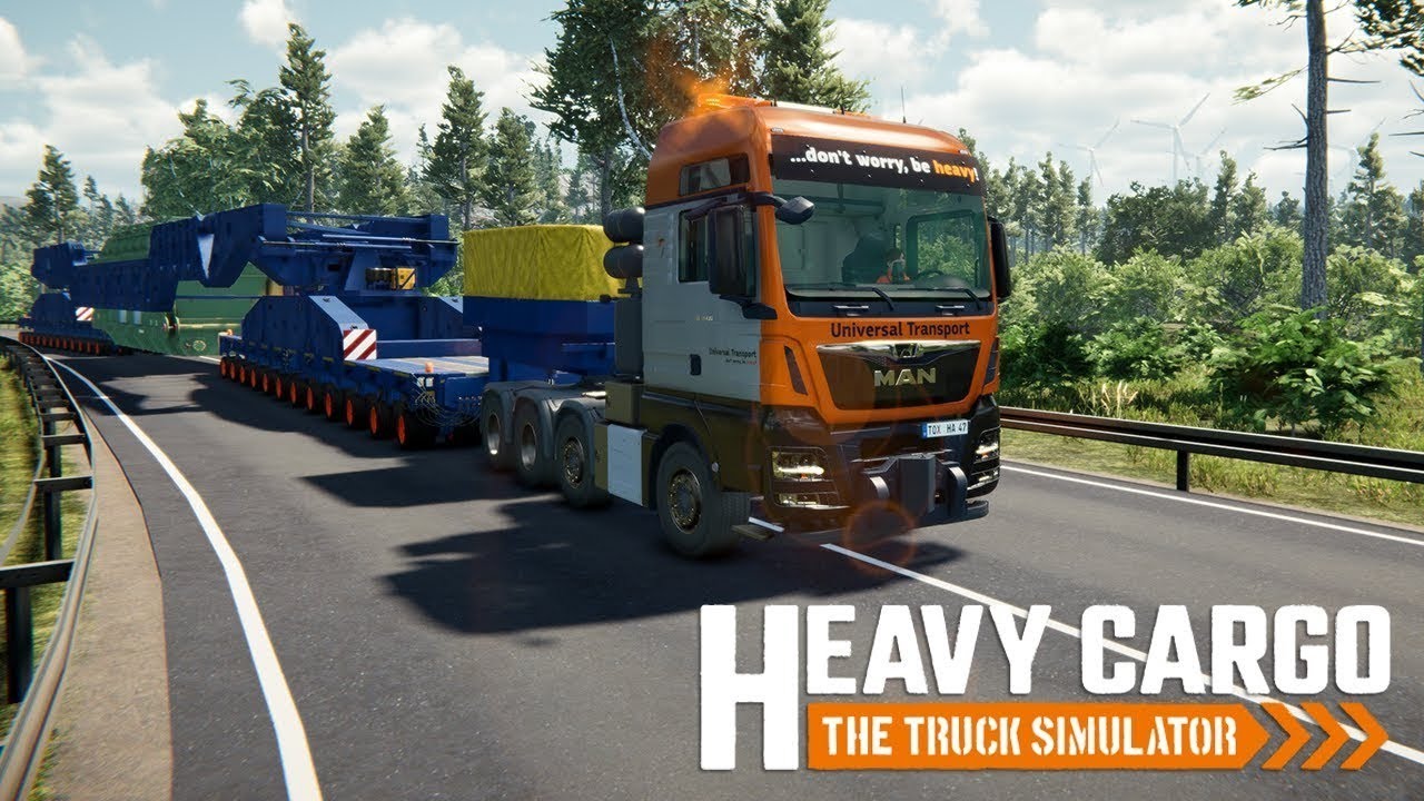 Heavy Cargo The Truck Simulator PS5 #2
