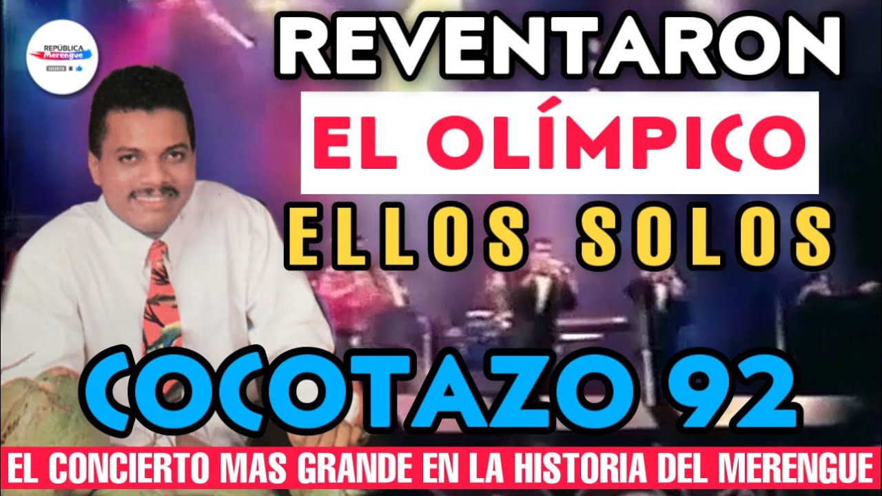 EL DÍA QUE LA COCOBAND REVENTÓ EL ESTADIO OLÍMPICO