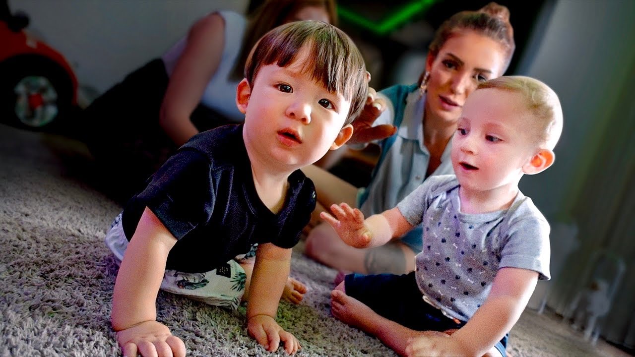 O GAEL E O JAKE SE REENCONTRARAM!