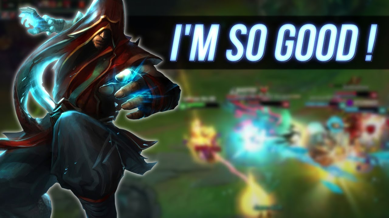Gripex - I'M SO GOOD AT LEAGUE OF LEGENDS! [Highlights#26]