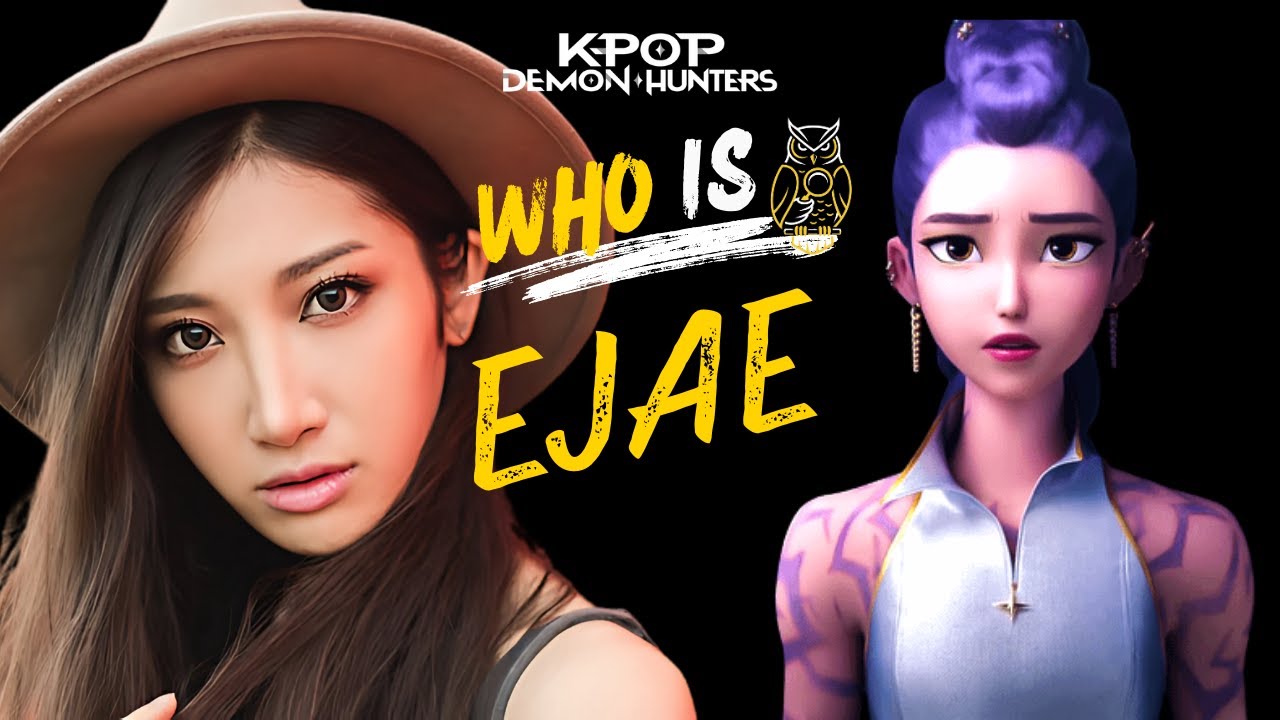 WHO IS EJAE? The Singing Voice For Rumi in KPOP Demon Hunters