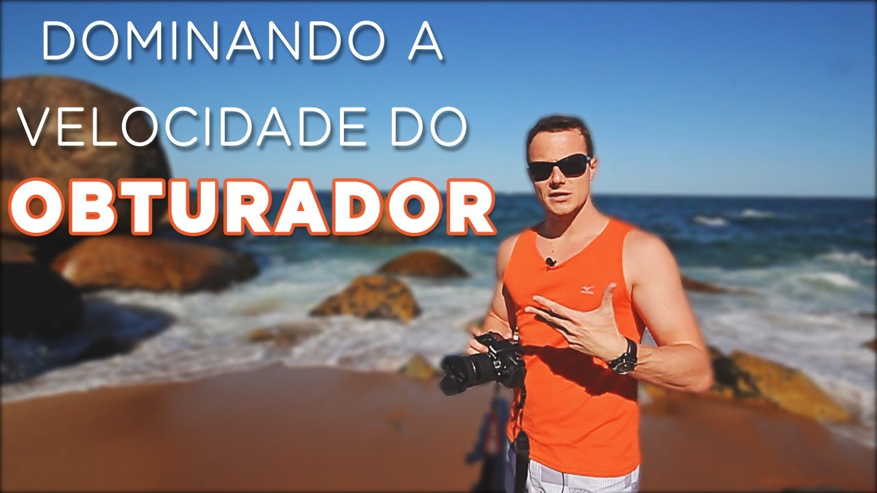 Cara da Foto - Aprenda a Dominar a Velocidade do Obturador