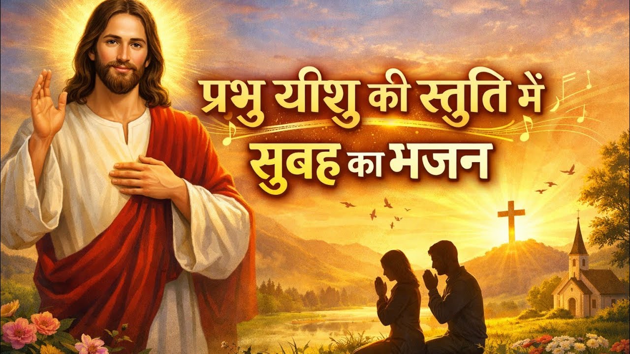 सुबह सुबह हर दिन आप इन गीतों को जरूर सुने प्रभु यीशु की महिमा लिएMorning Christian worship song2026