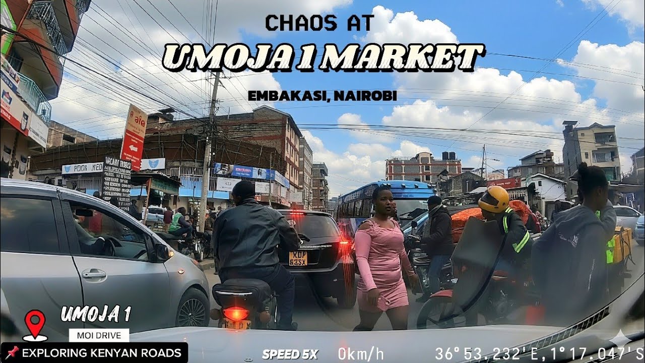 Umoja 2 & 1 Tour - Tena Estate - Donholm Drive || Exploring Kenyan Esatates || Kenyan Roads