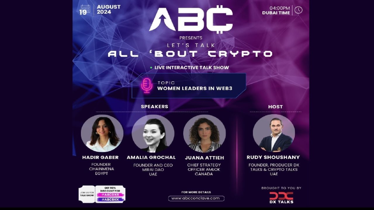 EPISODE 1: WOMEN LEADERS IN WEB3