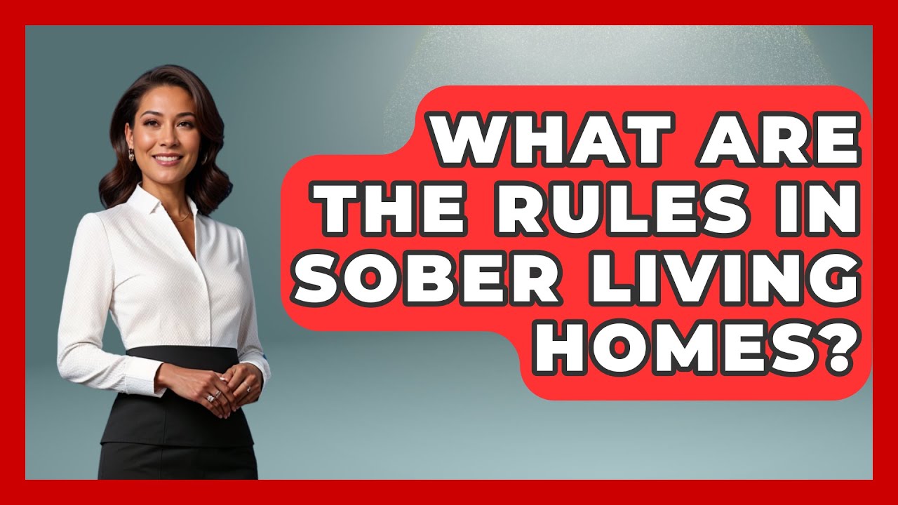 What Are the Rules in Sober Living Homes? | Mind Over Substance