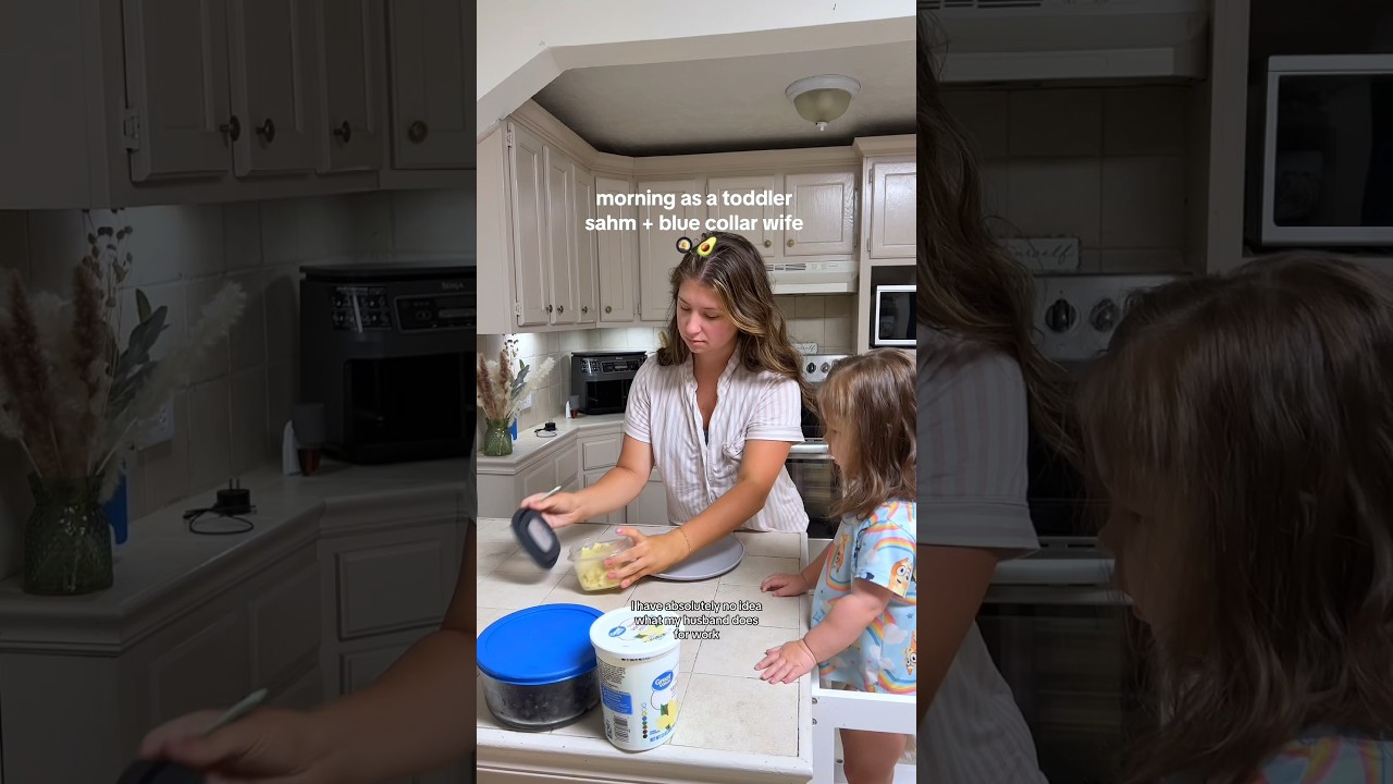 Family of 3 sahm 🍳🥑 #dayinmylife #toddlermom #mom #sahm #vlog